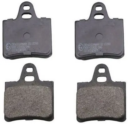 Handler.Part Brake pad set, disc brake DENCKERMANN B110098 1