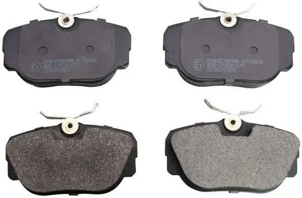 Handler.Part Brake pad set, disc brake DENCKERMANN B110059 1