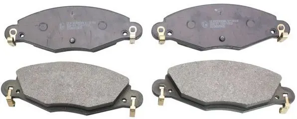 Handler.Part Brake pad set, disc brake DENCKERMANN B110106 1