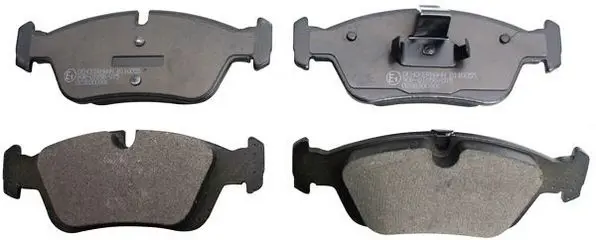 Handler.Part Brake pad set, disc brake DENCKERMANN B110055 1