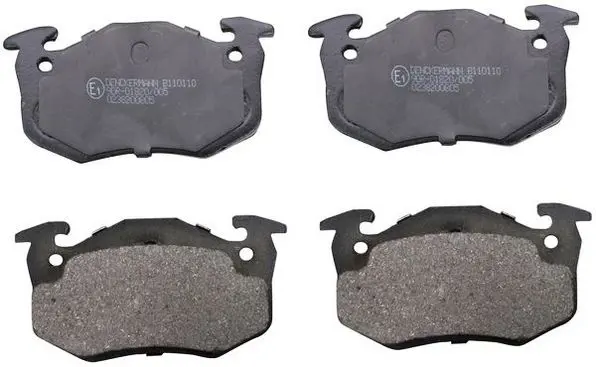 Handler.Part Brake pad set, disc brake DENCKERMANN B110110 1