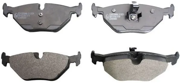 Handler.Part Brake pad set, disc brake DENCKERMANN B110054 1