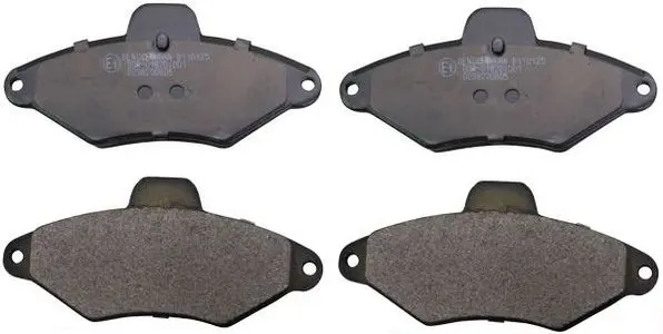 Handler.Part Brake pad set, disc brake DENCKERMANN B110125 1