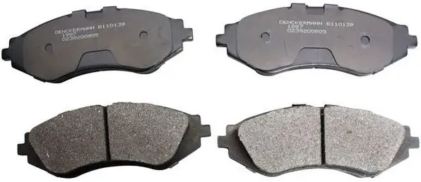 Handler.Part Brake pad set, disc brake DENCKERMANN B110139 1