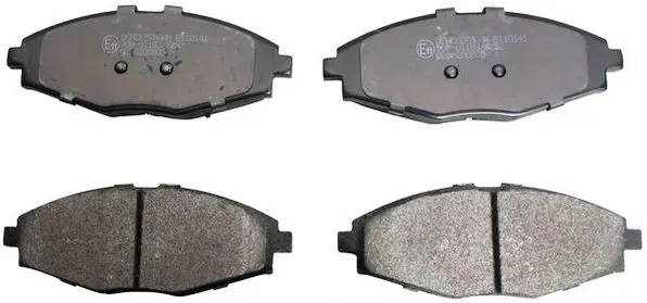 Handler.Part Brake pad set, disc brake DENCKERMANN B110141 1