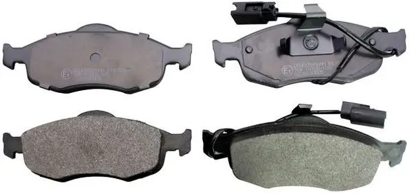 Handler.Part Brake pad set, disc brake DENCKERMANN B110229 1