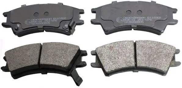 Handler.Part Brake pad set, disc brake DENCKERMANN B110302 1