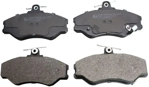 Handler.Part Brake pad set, disc brake DENCKERMANN B110305 1