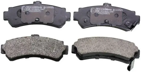 Handler.Part Brake pad set, disc brake DENCKERMANN B110525 1