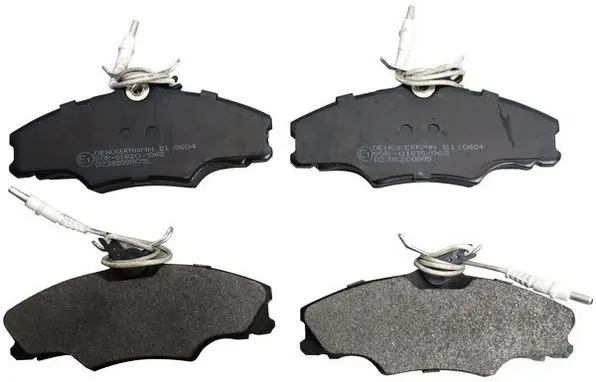 Handler.Part Brake pad set, disc brake DENCKERMANN B110604 1