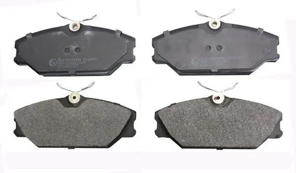 Handler.Part Brake pad set, disc brake DENCKERMANN B110653 1