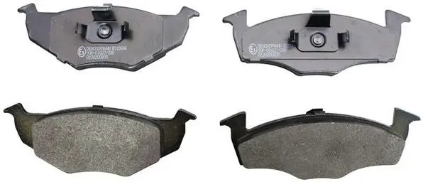 Handler.Part Brake pad set, disc brake DENCKERMANN B110686 1