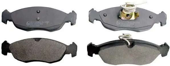 Handler.Part Brake pad set, disc brake DENCKERMANN B110598 1