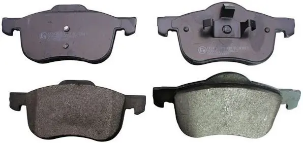 Handler.Part Brake pad set, disc brake DENCKERMANN B110817 1