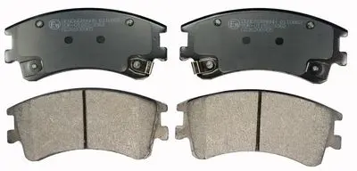 Handler.Part Brake pad set, disc brake DENCKERMANN B110882 1