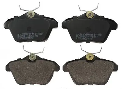 Handler.Part Brake pad set, disc brake DENCKERMANN B110921 1