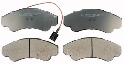 Handler.Part Brake pad set, disc brake DENCKERMANN B110900 1