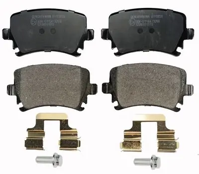 Handler.Part Brake pad set, disc brake DENCKERMANN B110859 1