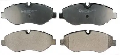 Handler.Part Brake pad set, disc brake DENCKERMANN B110934 1