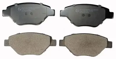 Handler.Part Brake pad set, disc brake DENCKERMANN B110928 1