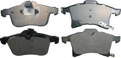 Handler.Part Brake pad set, disc brake DENCKERMANN B111002 1