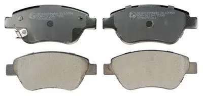 Handler.Part Brake pad set, disc brake DENCKERMANN B110954 1