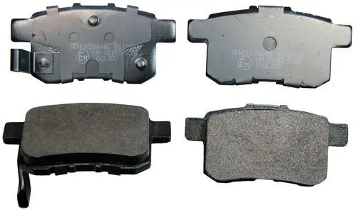 Handler.Part Brake pad set, disc brake DENCKERMANN B110990 1