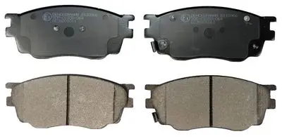 Handler.Part Brake pad set, disc brake DENCKERMANN B110966 1