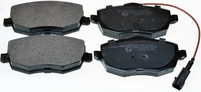 Handler.Part Brake pad set, disc brake DENCKERMANN B111032 1