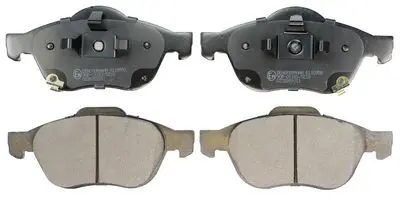 Handler.Part Brake pad set, disc brake DENCKERMANN B110958 1