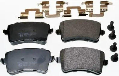 Handler.Part Brake pad set, disc brake DENCKERMANN B110995 1