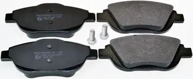 Handler.Part Brake pad set, disc brake DENCKERMANN B111022 1