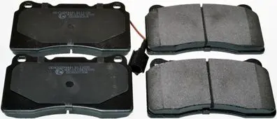 Handler.Part Brake pad set, disc brake DENCKERMANN B111035 1