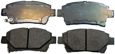 Handler.Part Brake pad set, disc brake DENCKERMANN B111000 1