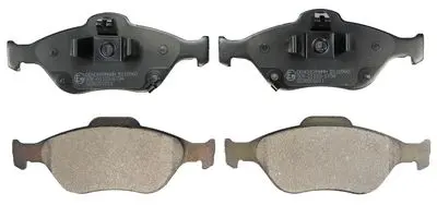 Handler.Part Brake pad set, disc brake DENCKERMANN B110960 1