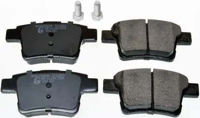 Handler.Part Brake pad set, disc brake DENCKERMANN B110983 1