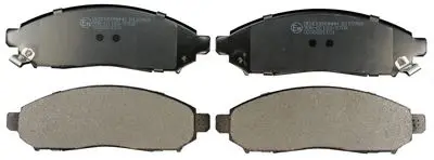 Handler.Part Brake pad set, disc brake DENCKERMANN B110969 1