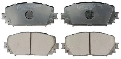 Handler.Part Brake pad set, disc brake DENCKERMANN B110959 1