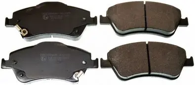 Handler.Part Brake pad set, disc brake DENCKERMANN B111059 1