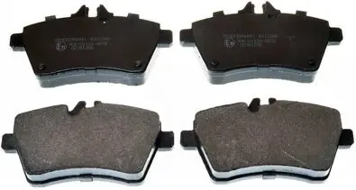 Handler.Part Brake pad set, disc brake DENCKERMANN B111046 1