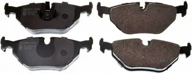 Handler.Part Brake pad set, disc brake DENCKERMANN B111092 1