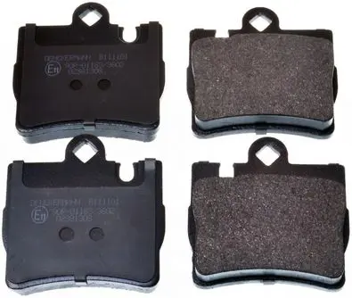 Handler.Part Brake pad set, disc brake DENCKERMANN B111101 1