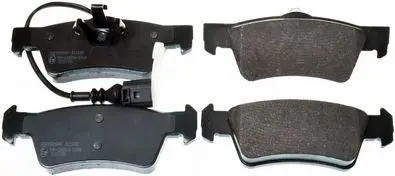 Handler.Part Brake pad set, disc brake DENCKERMANN B111080 1