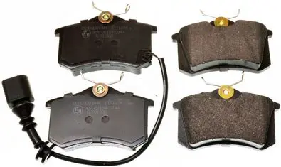 Handler.Part Brake pad set, disc brake DENCKERMANN B111104 1