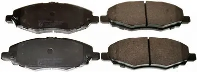 Handler.Part Brake pad set, disc brake DENCKERMANN B111082 1