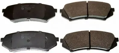 Handler.Part Brake pad set, disc brake DENCKERMANN B111160 1