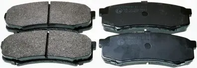 Handler.Part Brake pad set, disc brake DENCKERMANN B111216 1