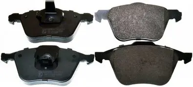 Handler.Part Brake pad set, disc brake DENCKERMANN B111117 1