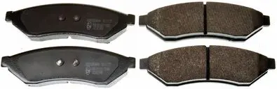 Handler.Part Brake pad set, disc brake DENCKERMANN B111175 1