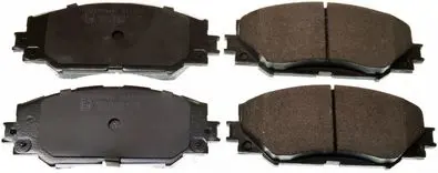 Handler.Part Brake pad set, disc brake DENCKERMANN B111189 1